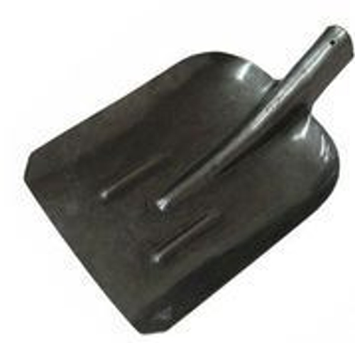 Лопата совковая  ЛСП  Рельсовая сталь  с ребрами  жестк. (Округл.)