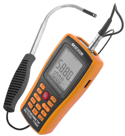 Анемометр МЕГЕОН 11008