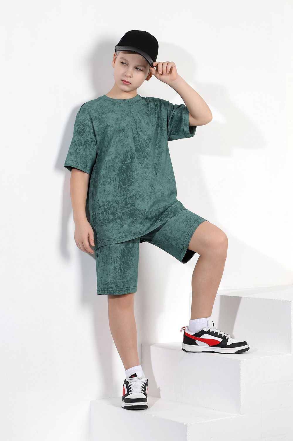 Костюм для мальчика Дым-1 Виотекс ЗЕЛЁНЫЙ