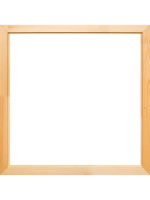 Деревянная рама 65x65 для картин на подрамнике сеч. 40x18