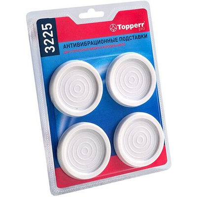 Аморт/подставки под с/м 3225 белые