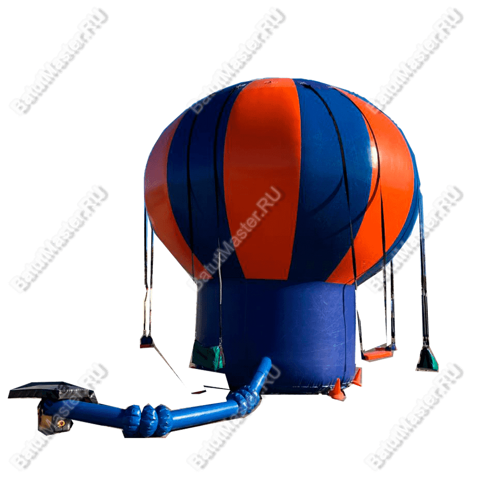 Качели воздушный шар «Солнечный полёт» 5,2×4,6×4,6 м