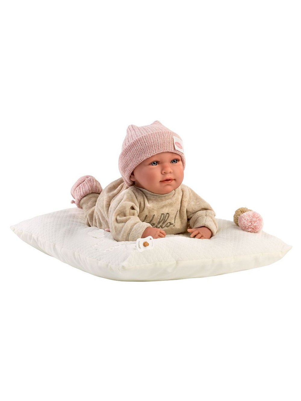 Кукла Llorens мягконабивная 42см Mimi (74020)