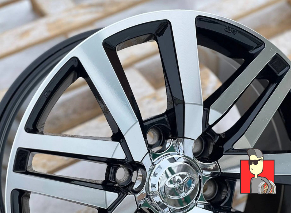 Комплект дисков Toyota Land Cruiser 18x8 et25 6x139.7