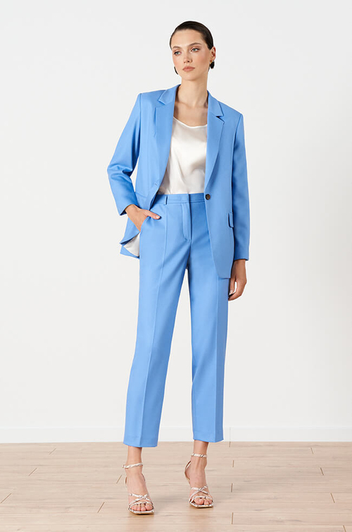 1925 Жакет женский (небесно-голубой)