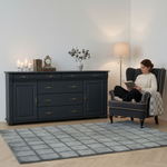 Комод для одеждый Susanna, с ящиками, деревянный