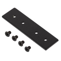 Коннектор ЭРА TRM-S20-C для накладного магнитного шинопровода черный | Магнитный шинопровод и аксессуары