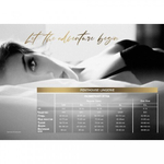 Платье-сетка "Flame on the rock" черное от Penthouse (XL)