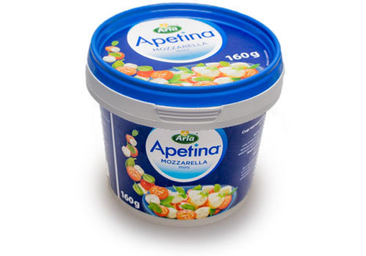 Сыр Моцарелла мини Arla Apetina, 160г