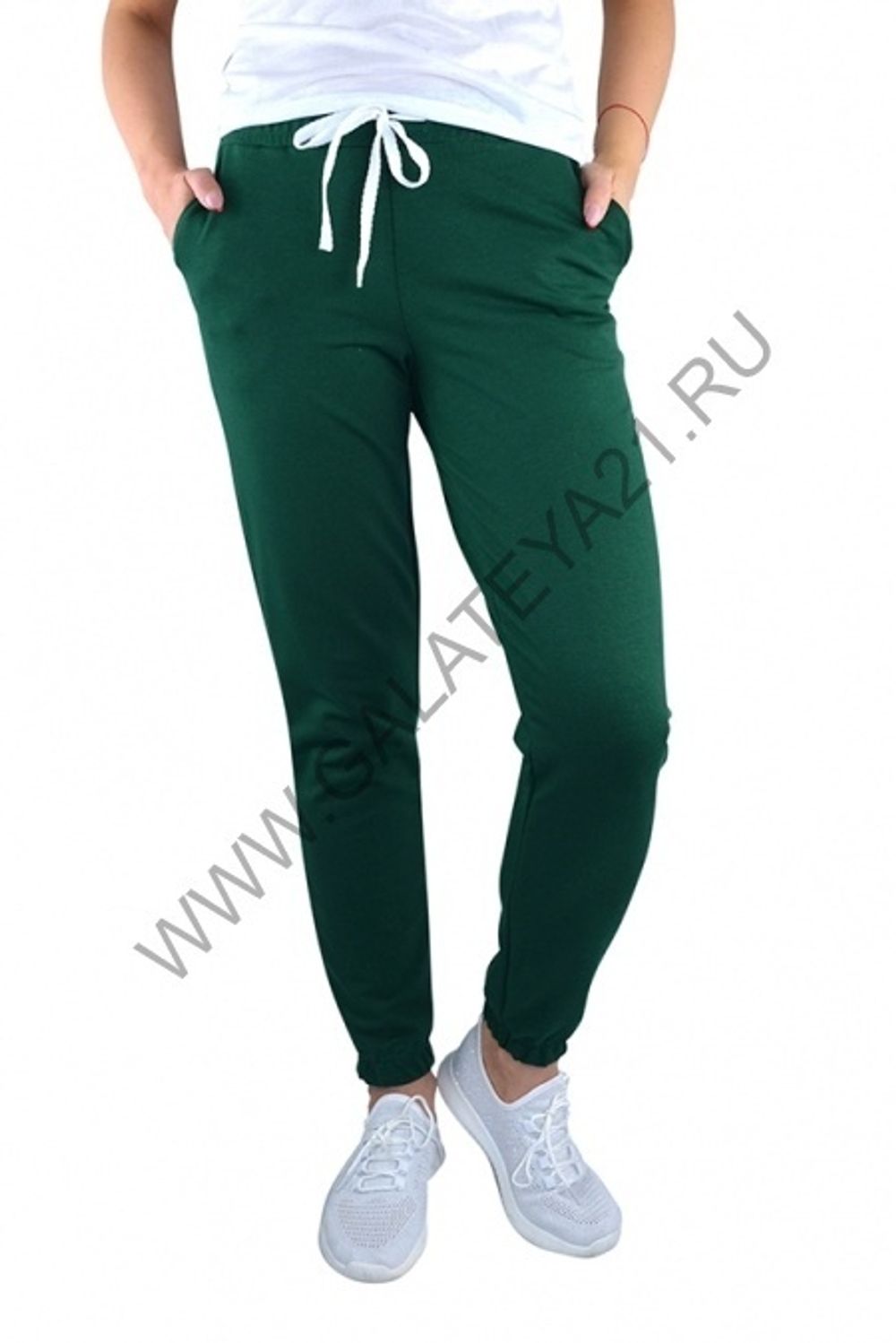 С-624 Брюки-джоггеры из футера Уценка