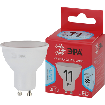 Лампа светодиодная ЭРА LED 11 ВТ
