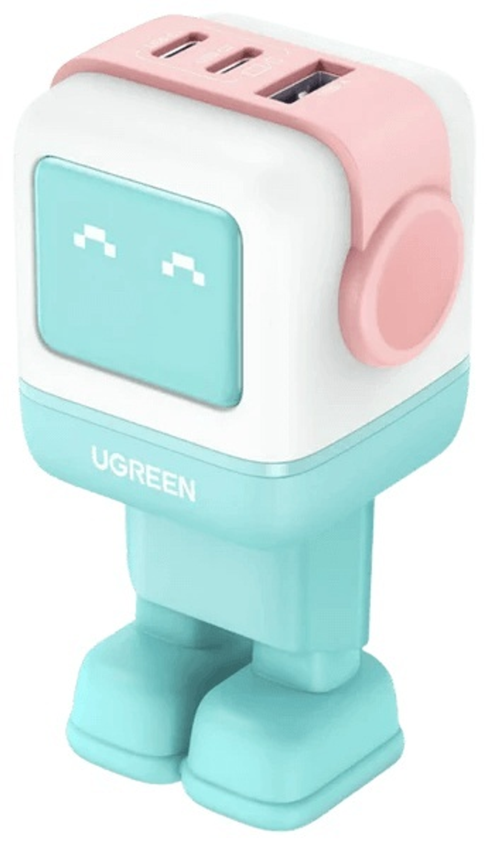 Зарядное устройство Ugreen CD361 35855 USB Type-C, USB зеленый