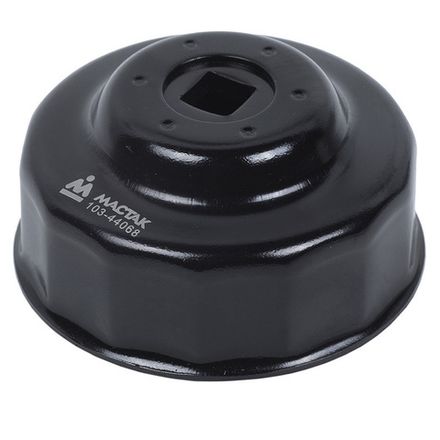 Цена на МАСТАК (103-44068) Съемник масляных фильтров, 68 мм, 14 граней, торцевой