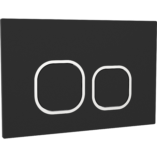 Клавиша смыва WeltWasser Bamberg BL 10000010290 Черная