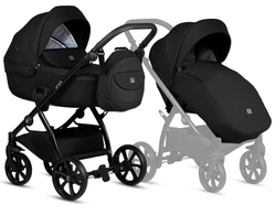 Детская коляска Tutis Uno 5 Plus Essential collection 3 в 1 с автокреслом Elo Lux EduSky Grey 1402100 Charcoal