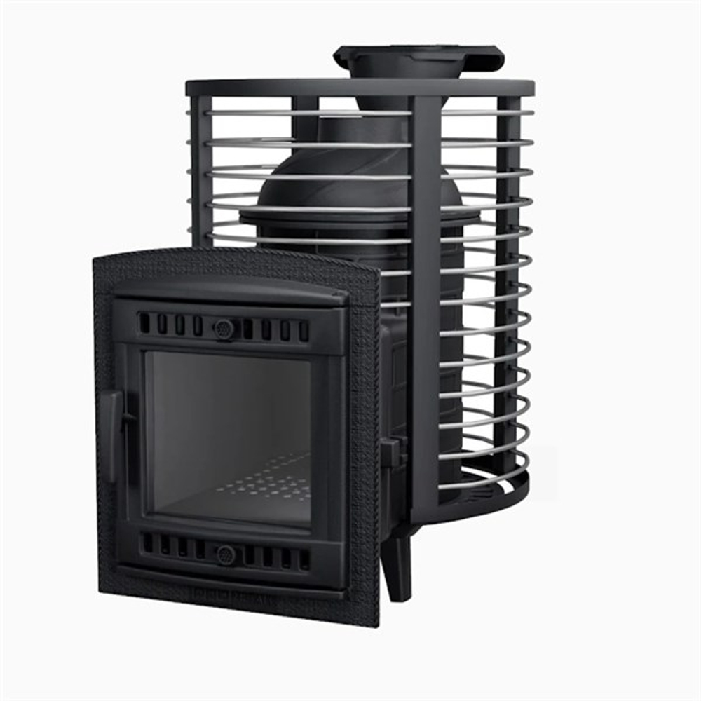 Банная печь «Атмосфера М» сетка из прутка до 14 м³