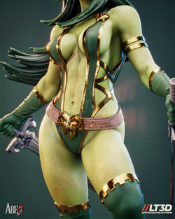Гамора Стражи Галактики Gamora Guardians of the Galaxy Фигурка