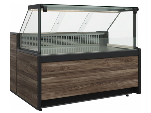 Тепловая витрина CARBOMA BAVARIA 3 GC111 SH 1,25-1 без боковин