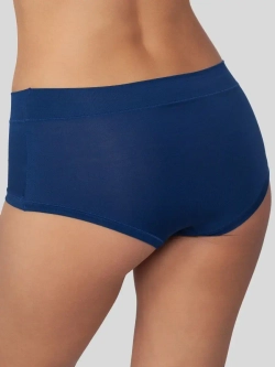 Трусы шортики высокие бамбук