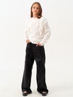 Джемпер для девочки AT1272 белый