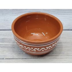 Салатник 500 мл d 13,5 см h7,5 см "Псковский" керамика ПГ [6]