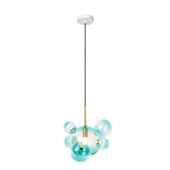 Подвесной светильник Loft IT Bolle 2027-P6 Blue mini