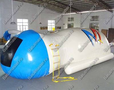 Катапульта Блоб «Морской старт» с лестницей 8×3×2 м