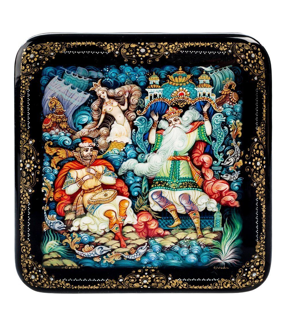 ШК-45/29 Шкатулка «Садко» Орлова