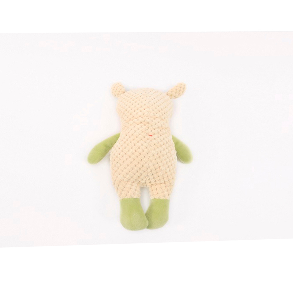 Игрушка M-PETS ECO "Мишка Гага" текстильная, для собак, 29 см