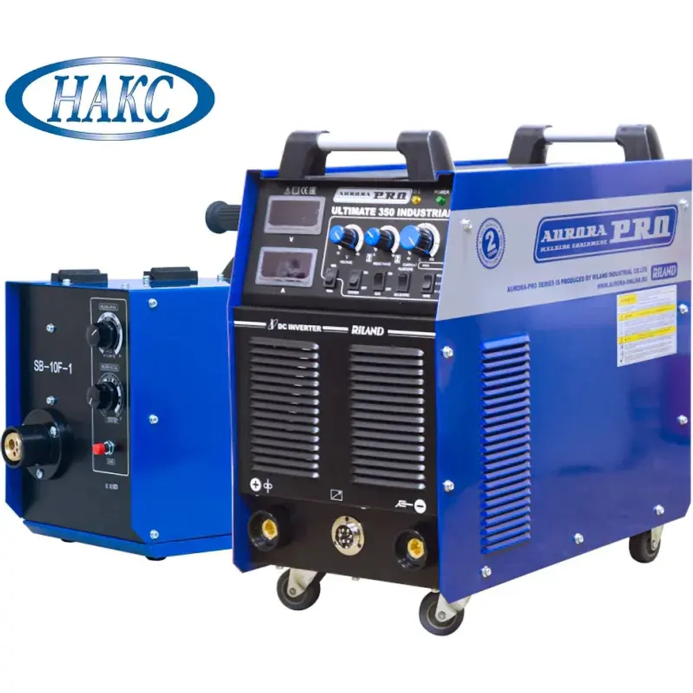 AuroraPRO ULTIMATE 350 INDUSTRIAL инверторный сварочный полуавтомат с сертификатом НАКС, 7223872