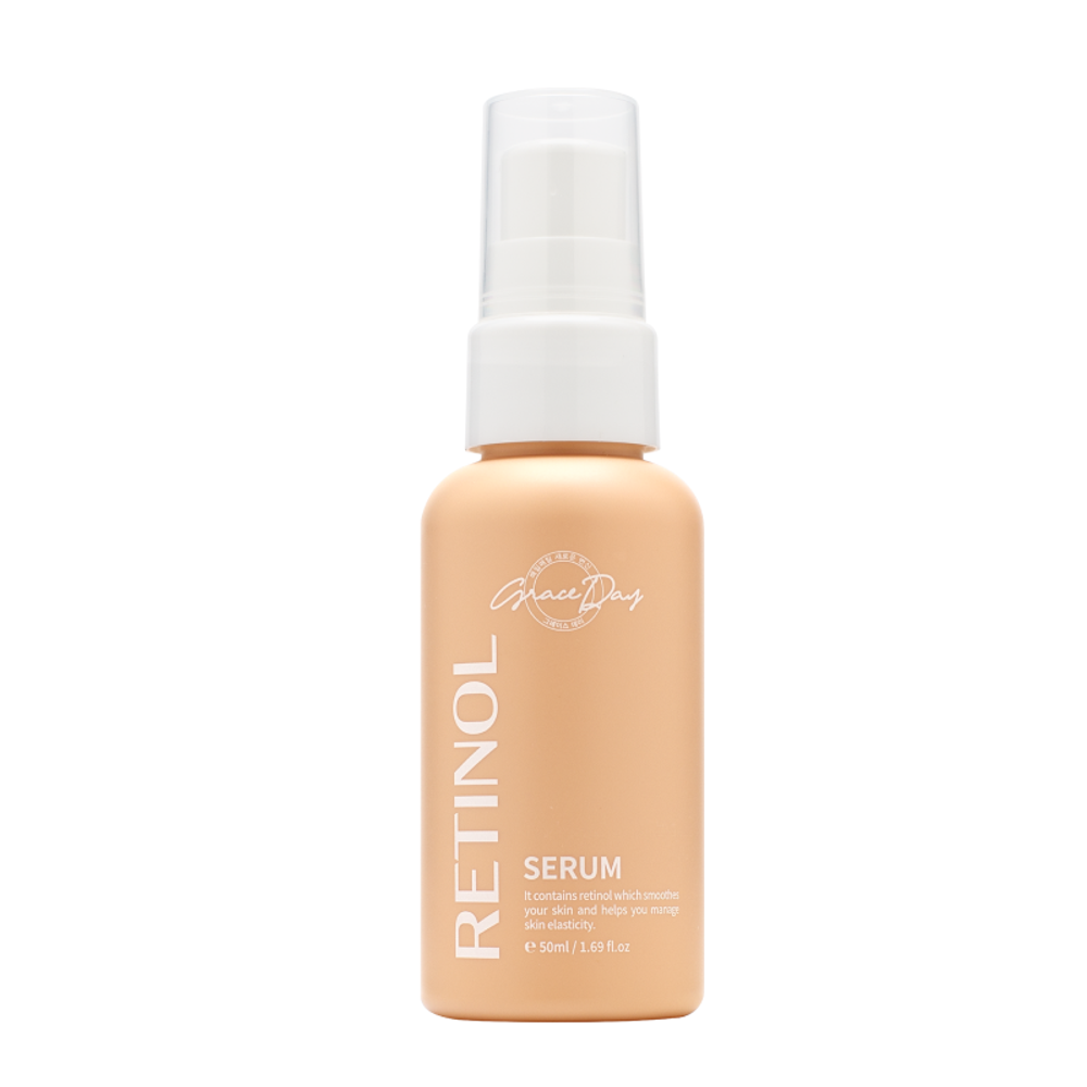 Сыворотка для лица с ретинолом, ниацинамидом и бакучиолом GRACE DAY Retinol Serum 50 мл
