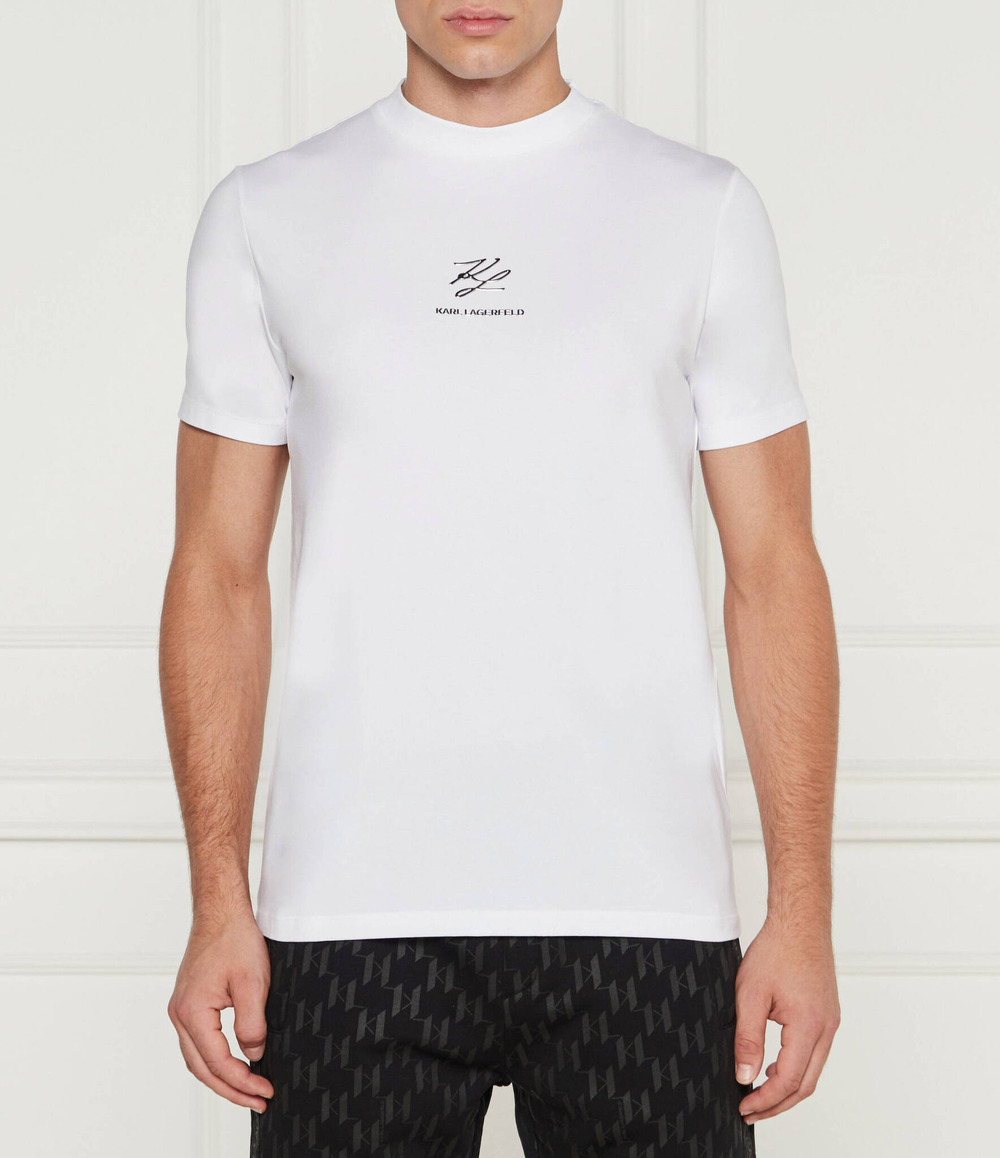 Футболка Karl Lagerfeld - белый(755035 544221)