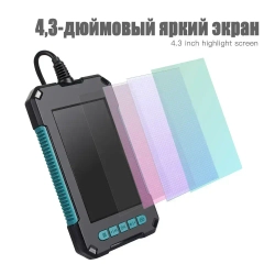 Эндоскоп с экраном/P40/5.5 mm/камера наблюдения/ручной эндоскоп