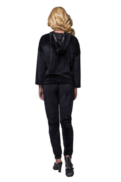 Спортивный костюм на кулиске (Размер: L) (Цвет: черный)