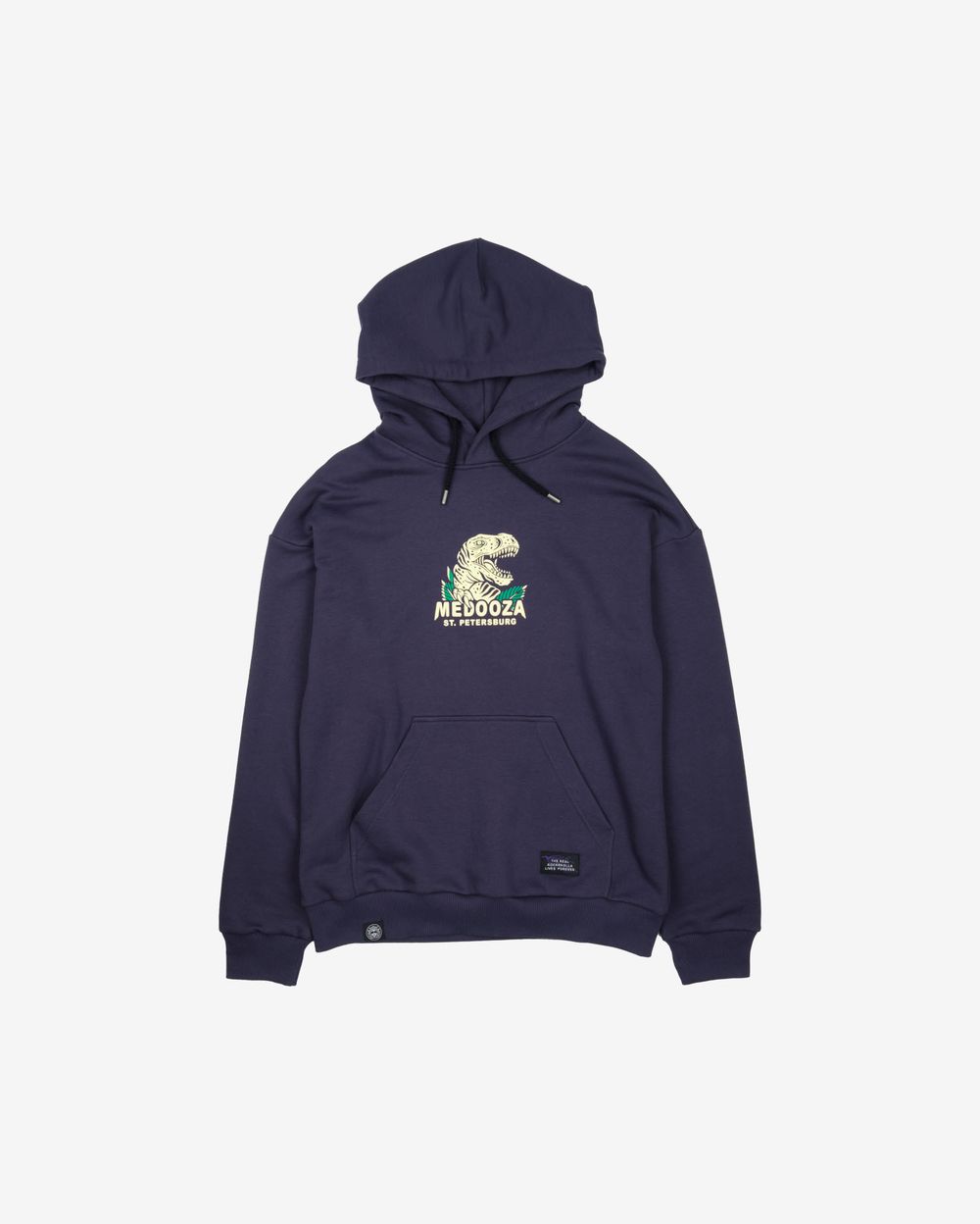 Худи MEDOOZA Dinosaur Графитовый