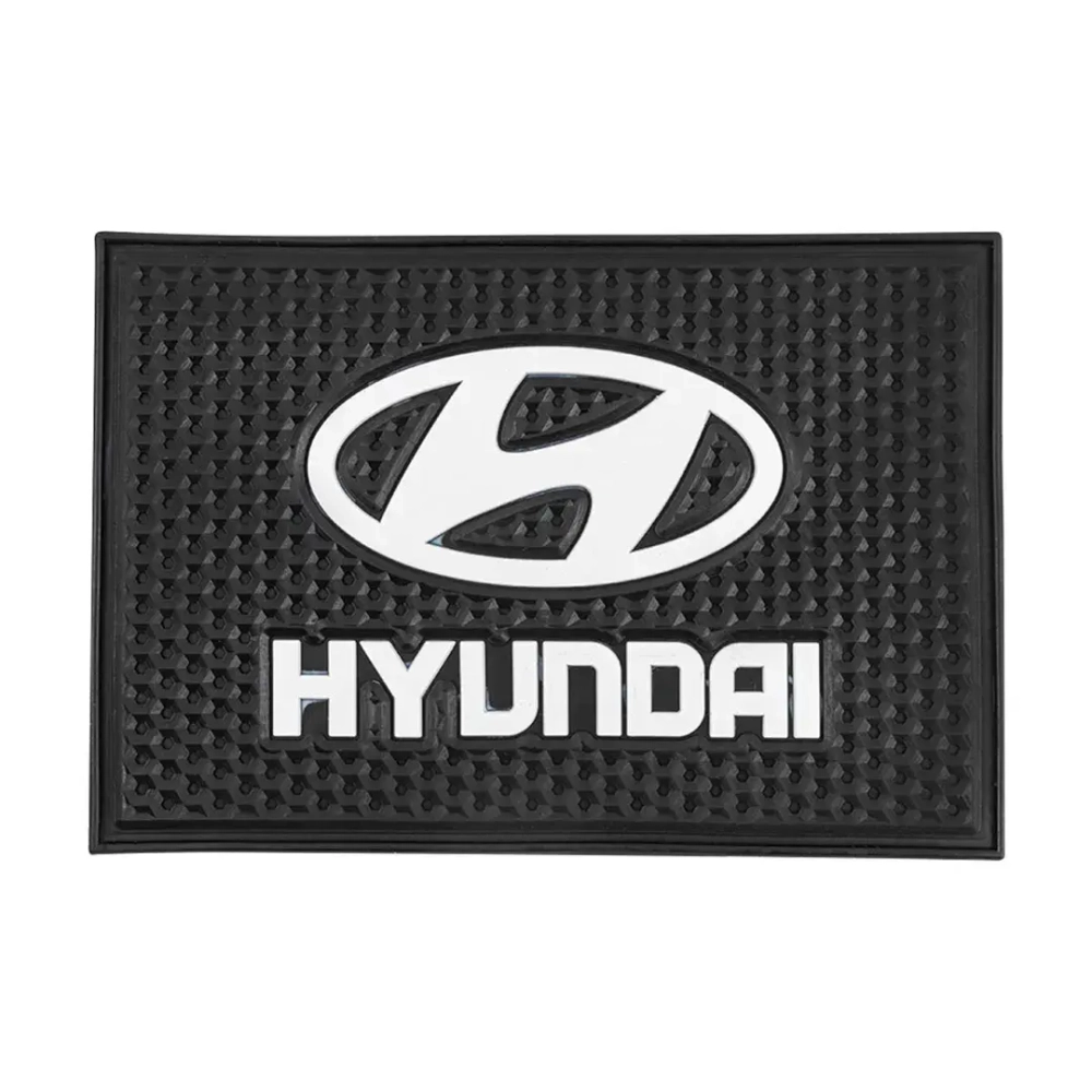 Коврик нескользящий д/панели SMALL HYUNDAI (14,5*10см) KING SMALL