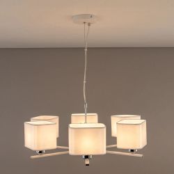 Citilux Тильда CL469265 Люстра подвесная с абажурами Белая