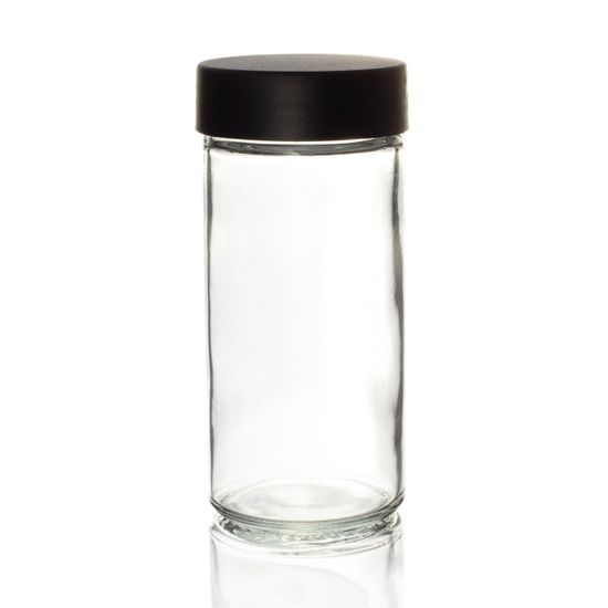 Набор ёмкостей для специй 16 шт. Ofenbach NB 101002 на квадратной подставке из нержавеющей стали