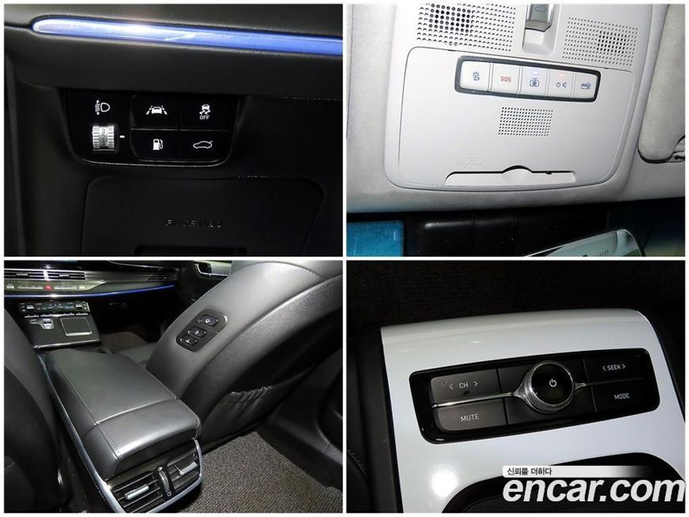Hyundai The New Grandeur (Azera) IG 2.5 (06.2021)