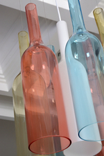 Pendant design lamp Jar 7 by Lasvit