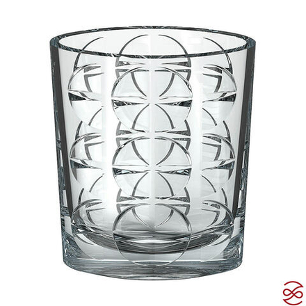 Ваза Crystalite Bohemia Eclipse 22*18*9 см