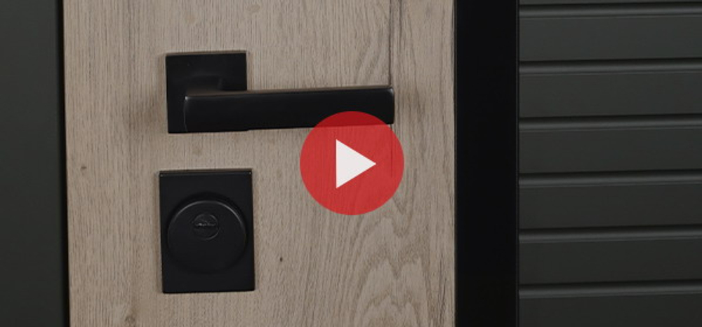 Стальная дверь "Ferrum" от дизайнеров