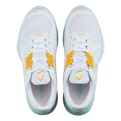 Женские теннисные кроссовки HEAD Sprint Team 3.5 All Court Shoe Women - White, Light Blue