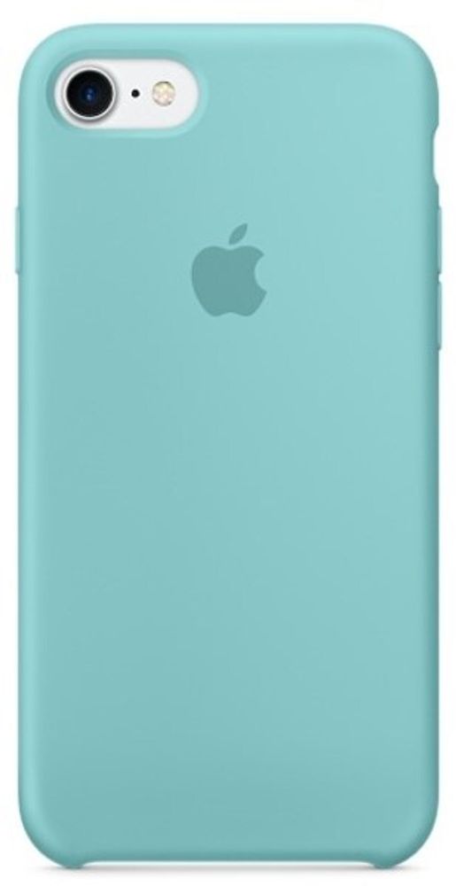 Чехол силиконовый для IPhone 8 Ice Blue (MMWK2FE/A)