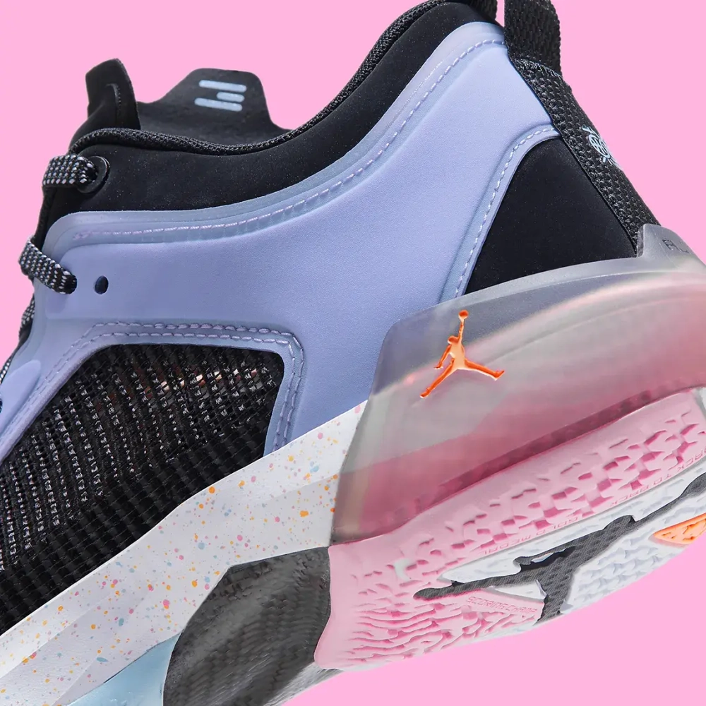 Кроссовки Air Jordan 37 «Тату Премиум», фиол.