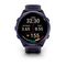 Garmin Forerunner 570 47 мм — Алюминий цвета индиго с полупрозрачным ремешком цвета имперского пурпура/индиго