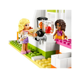 LEGO Friends: Фреш-бар Хартлейк Сити 41035 — Heartlake Juice Bar — Лего Френдз Друзья Подружки