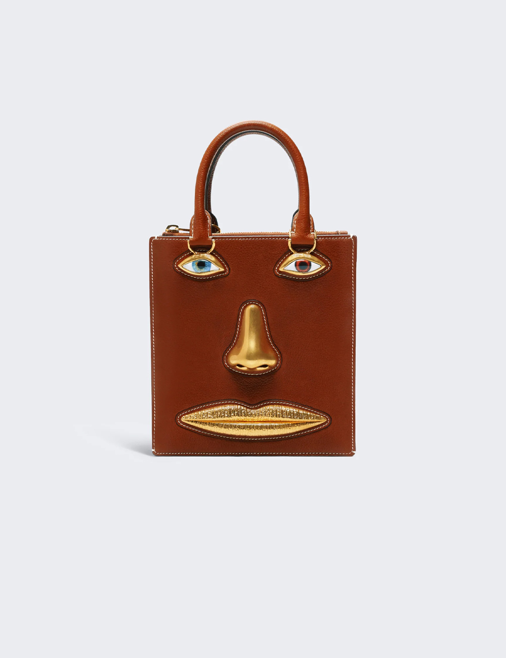 Сумка Schiaparelli Face Bag "Brown"