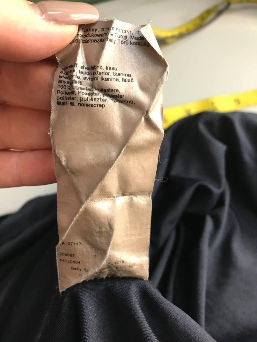 Платье Betty Barclay практичное, маркировка 42, визуально на 46 размер