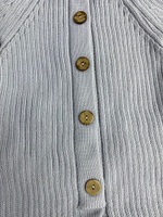 Комплект на выписку 3 предмета "Maremtex" (Комбинезон, шапка, пинетки) (Цвет: Темно-синий)